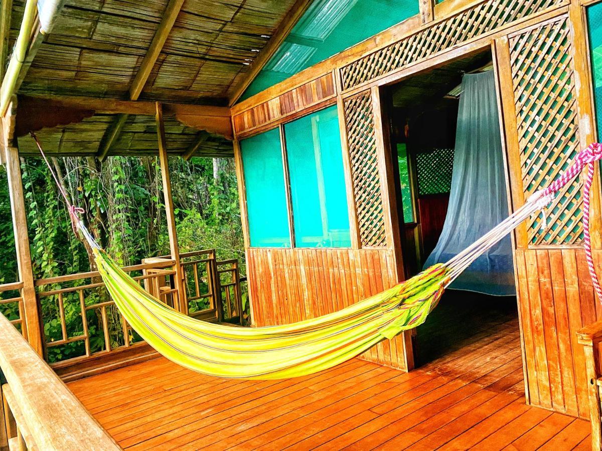 Ocean Forest Ecolodge San Pedrillo Dış mekan fotoğraf