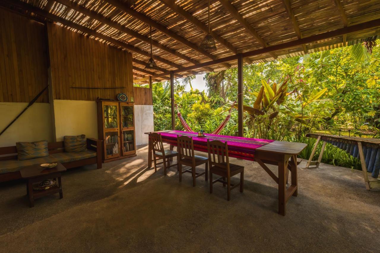 Ocean Forest Ecolodge San Pedrillo Dış mekan fotoğraf