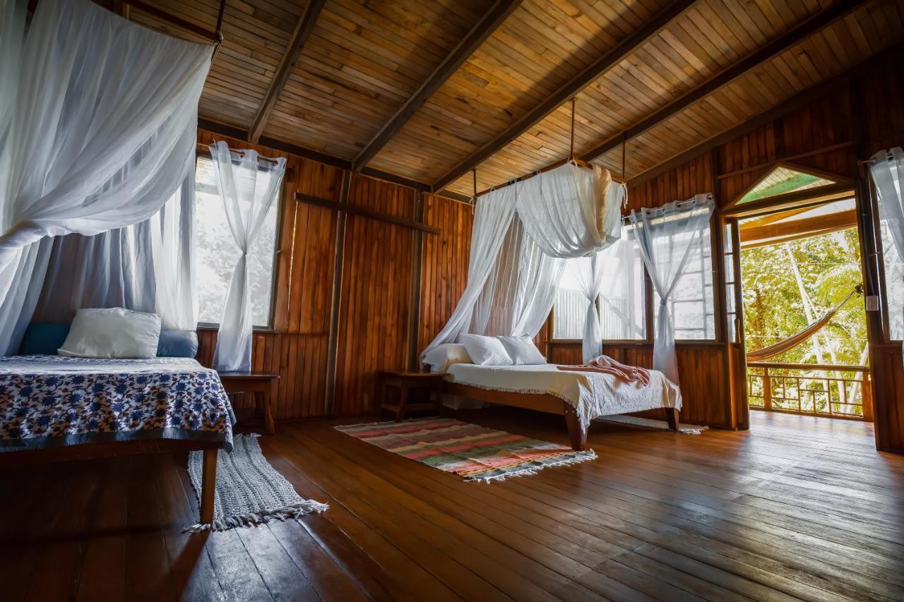 Ocean Forest Ecolodge San Pedrillo Dış mekan fotoğraf