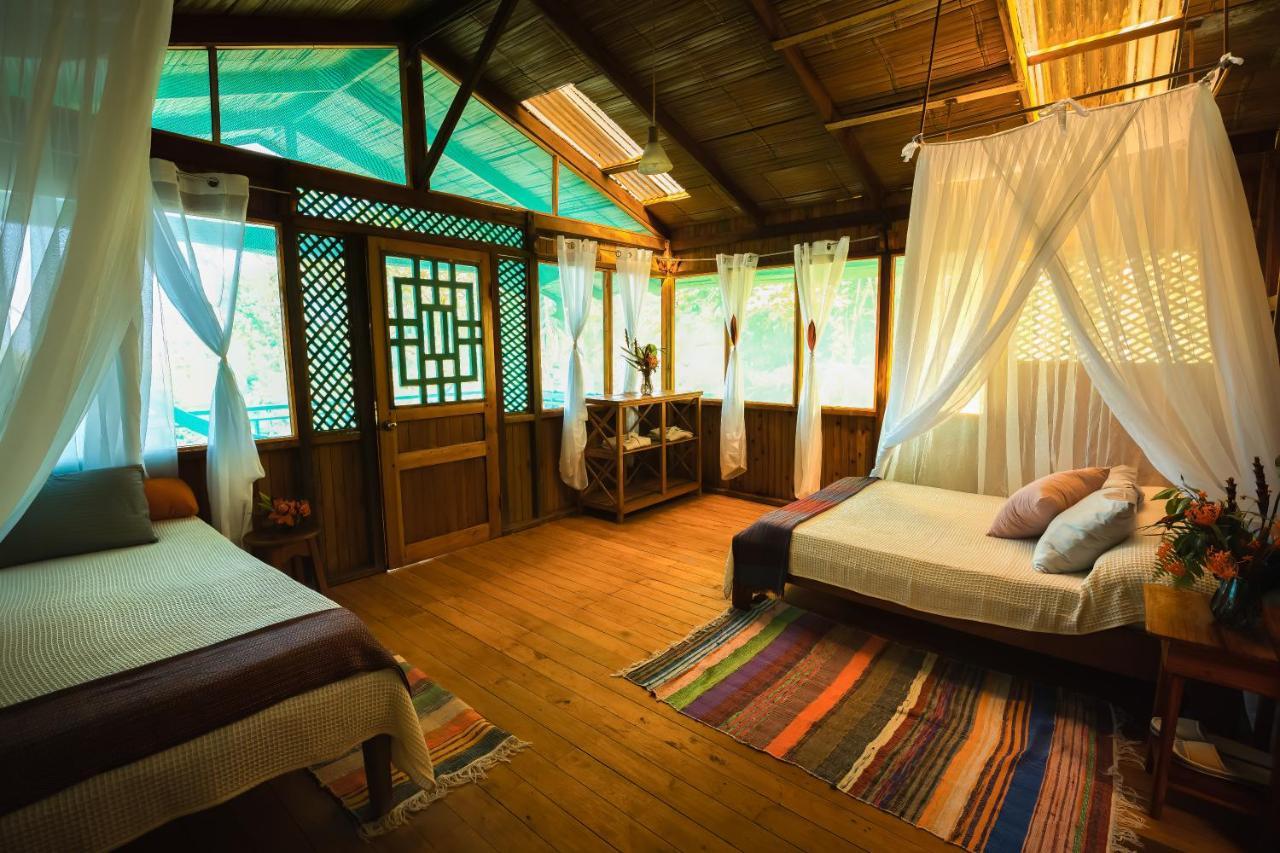 Ocean Forest Ecolodge San Pedrillo Dış mekan fotoğraf