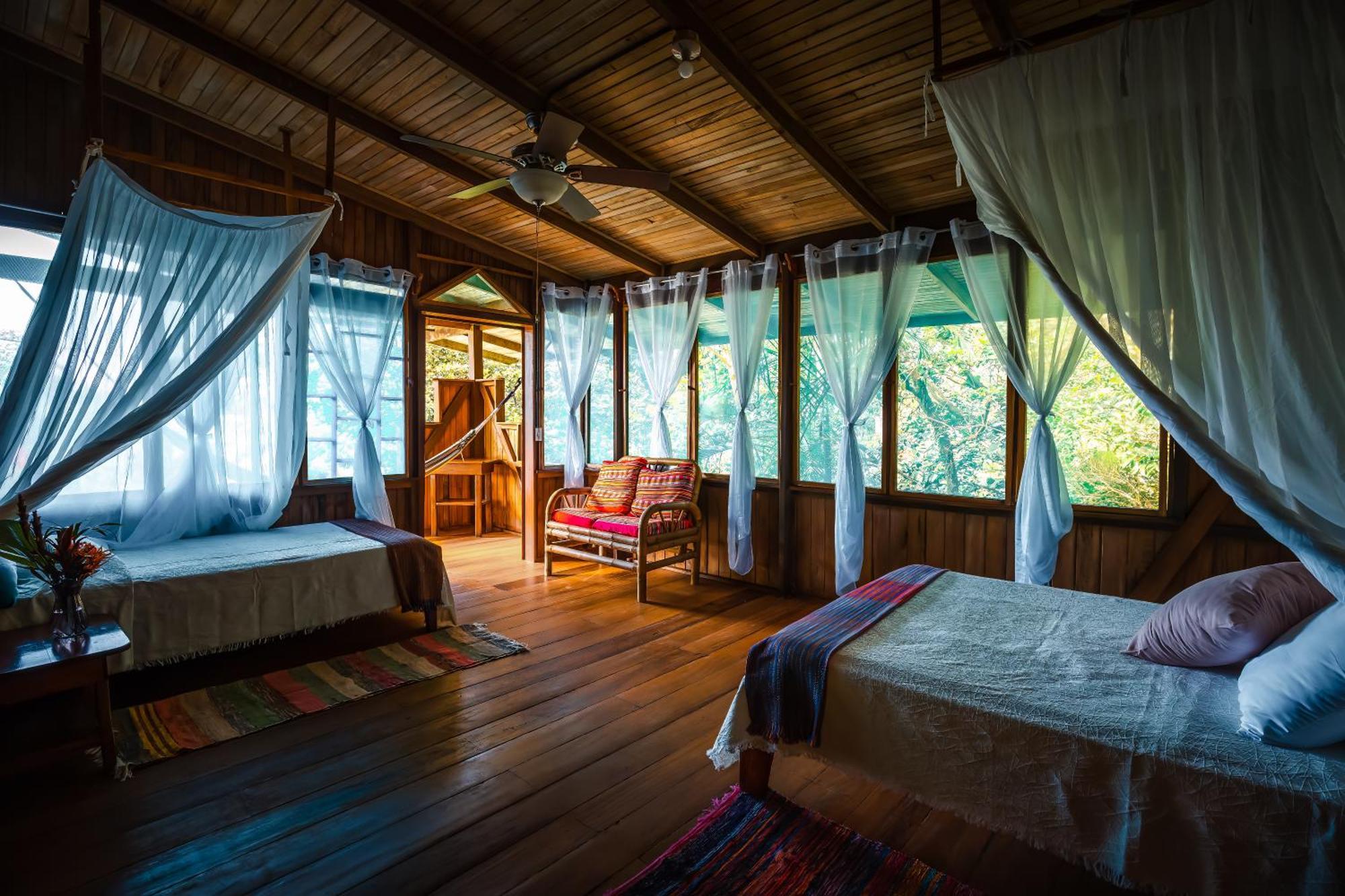 Ocean Forest Ecolodge San Pedrillo Dış mekan fotoğraf