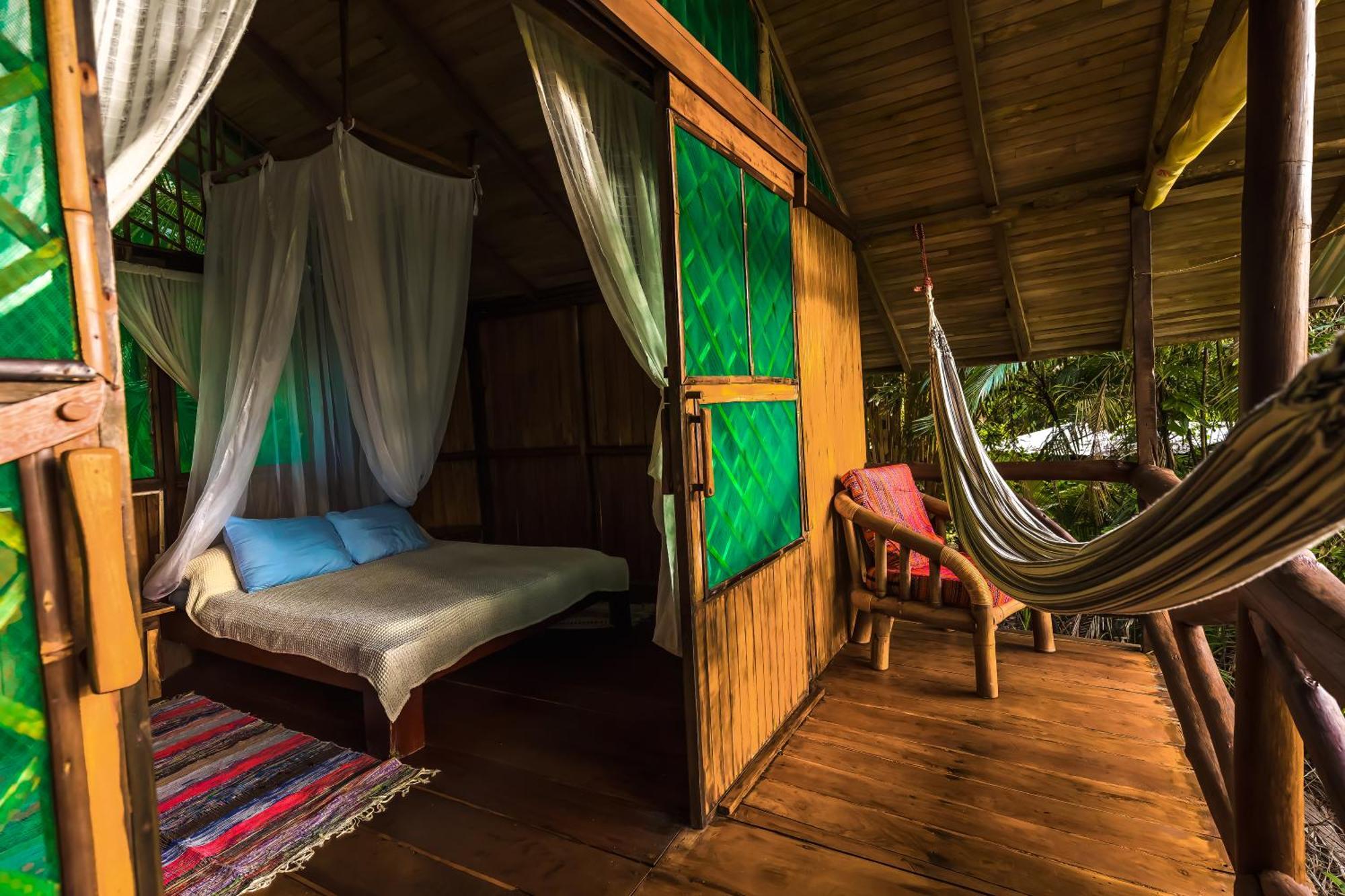 Ocean Forest Ecolodge San Pedrillo Dış mekan fotoğraf