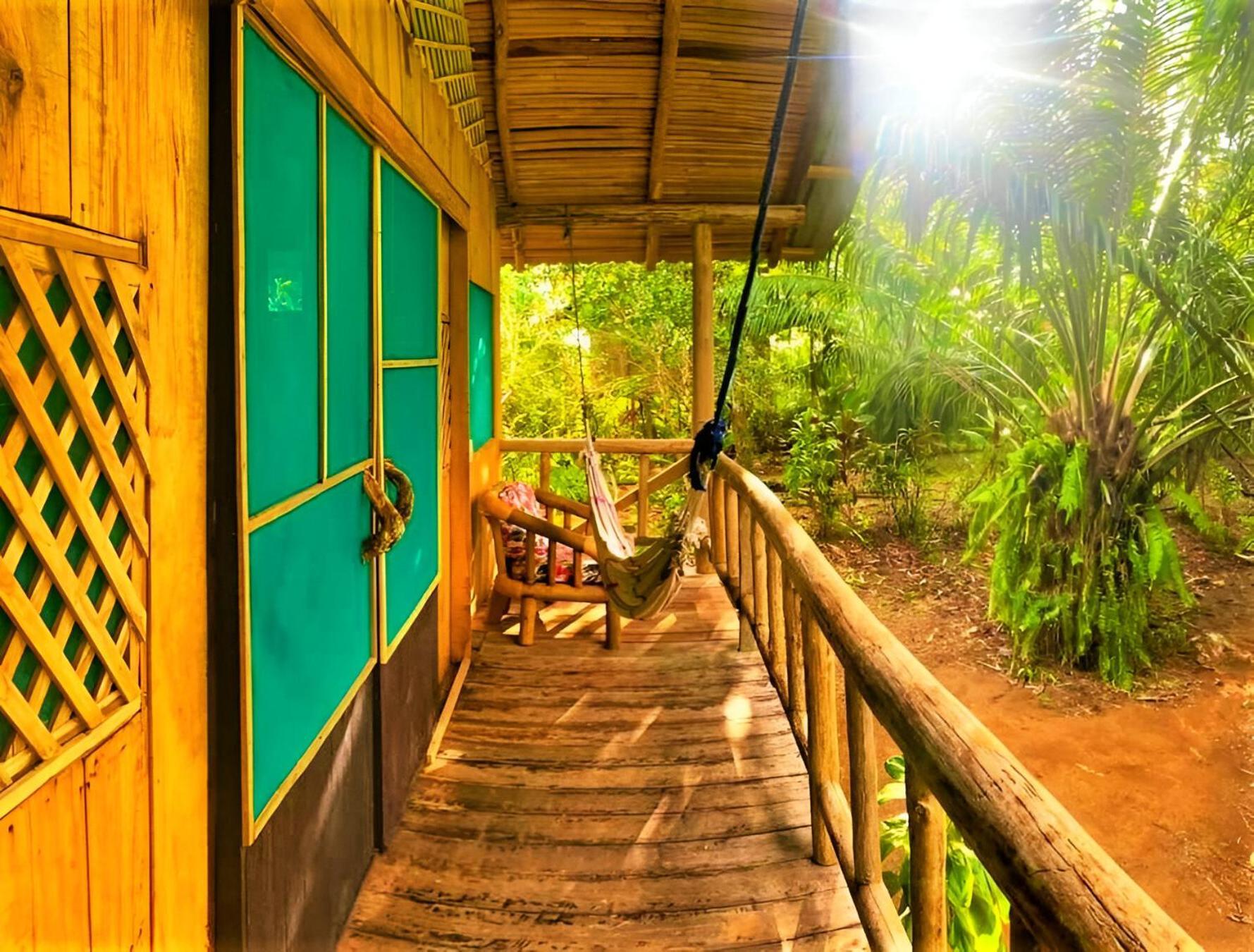 Ocean Forest Ecolodge San Pedrillo Dış mekan fotoğraf