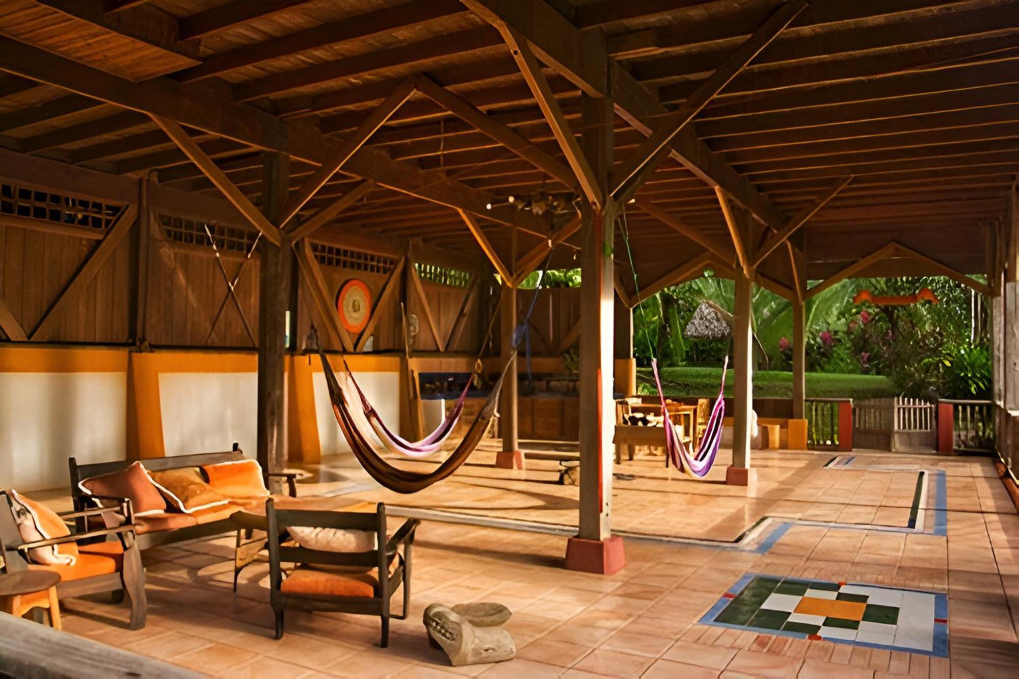 Ocean Forest Ecolodge San Pedrillo Dış mekan fotoğraf