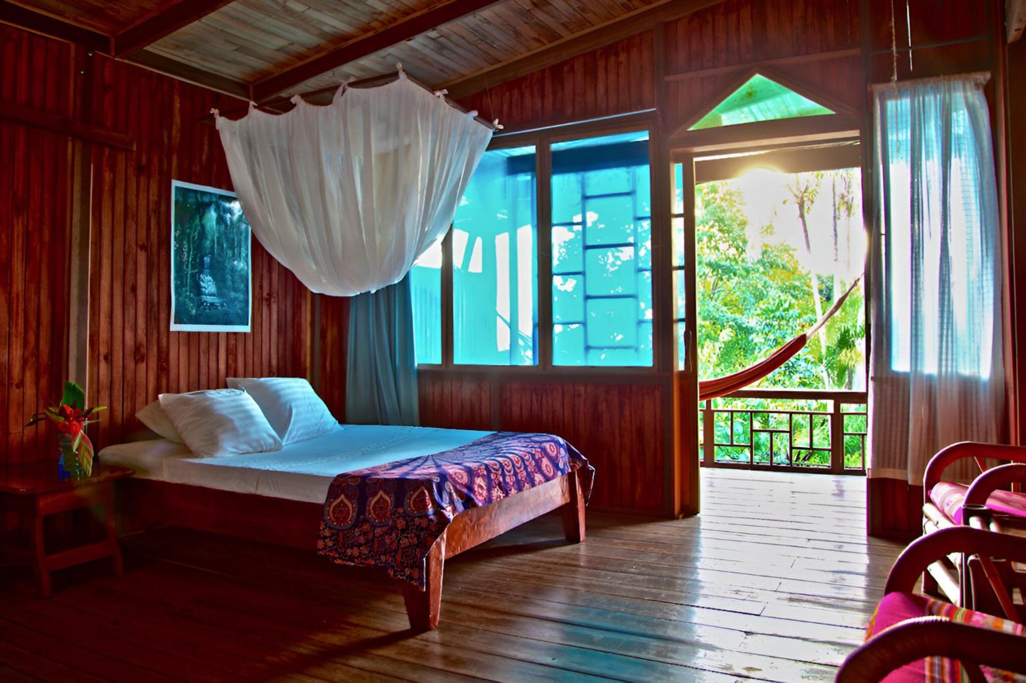 Ocean Forest Ecolodge San Pedrillo Dış mekan fotoğraf