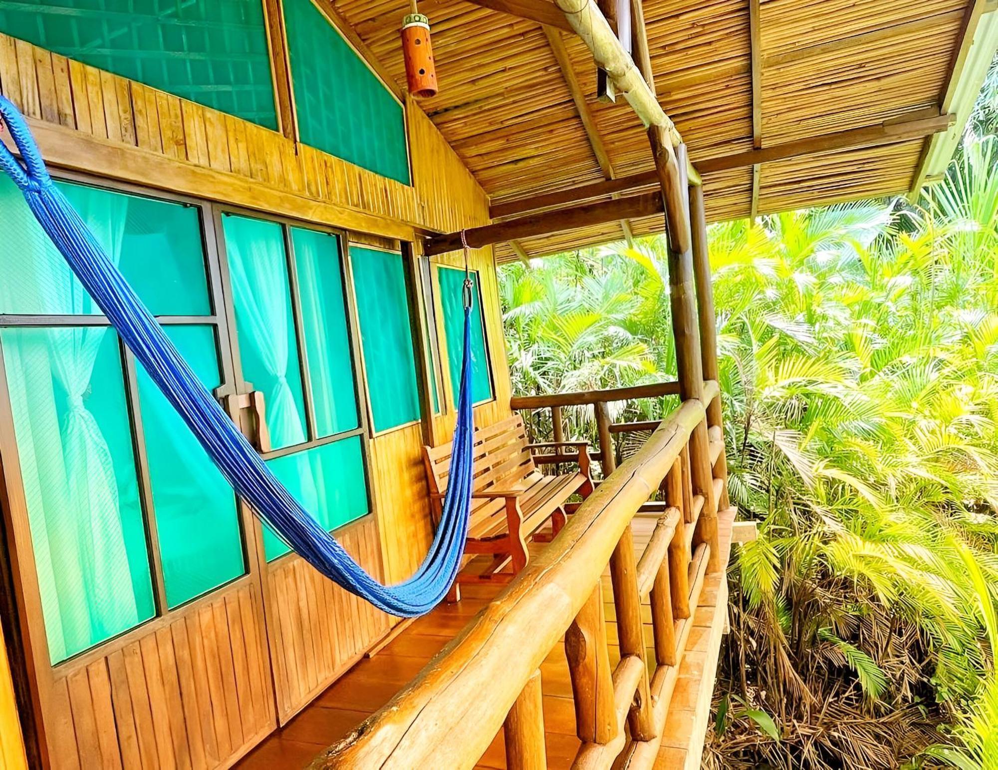 Ocean Forest Ecolodge San Pedrillo Dış mekan fotoğraf
